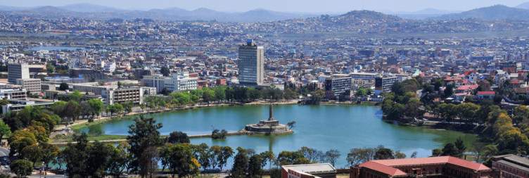 End of the tour in Antananarivo