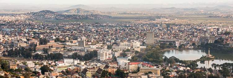 Arrival into Antananarivo