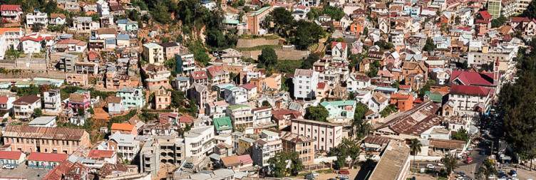 International Departure from Antananarivo