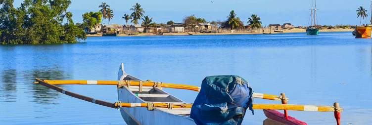 Morondava - Belo sur Mer village