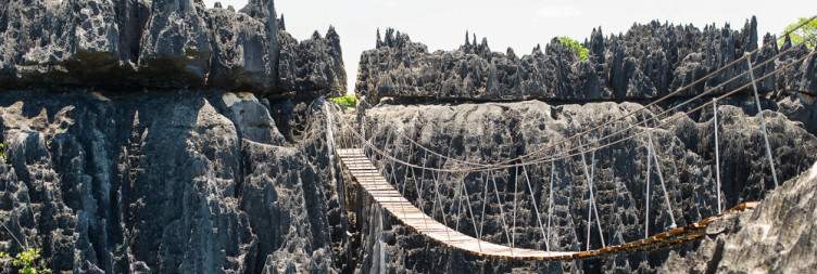 Into the stone forest, the Tsingy de Bemaraha expedition