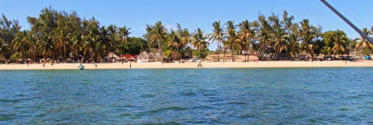Beach leisure in Ifaty