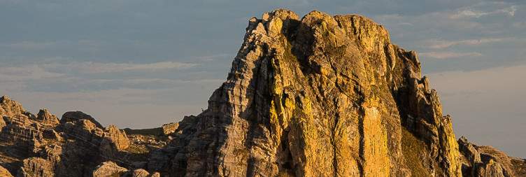 In the heart of the Isalo canyons