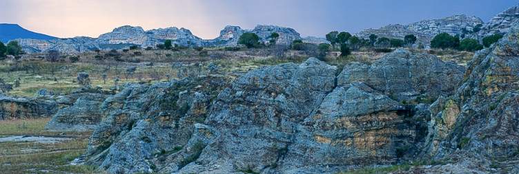 Isalo a landscape shaped by time