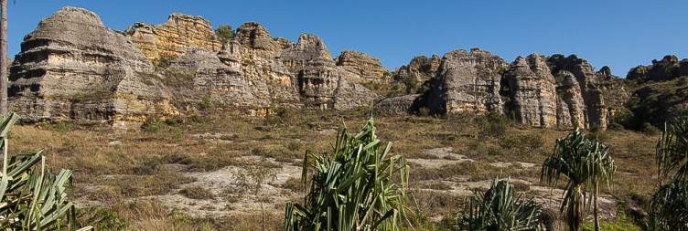 Visit of National Park of Isalo National Park