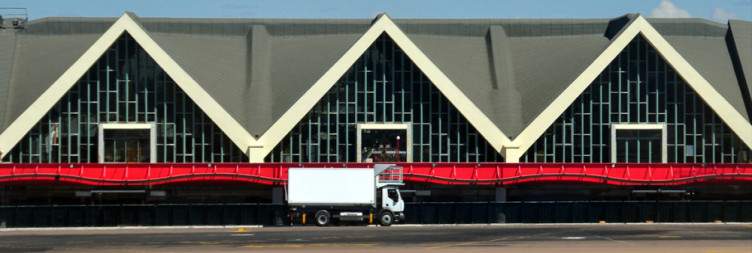 Arrival at Ivato international Airport