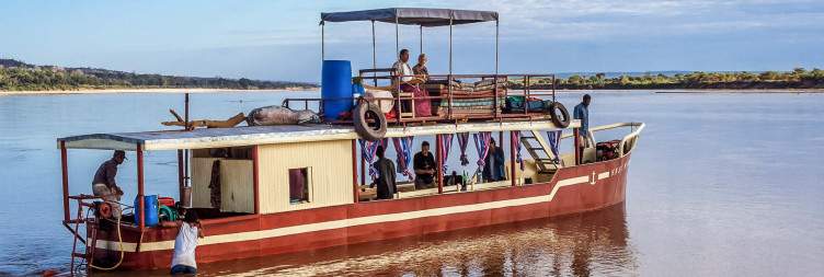 Descent into the wild Tsiribihina river adventure