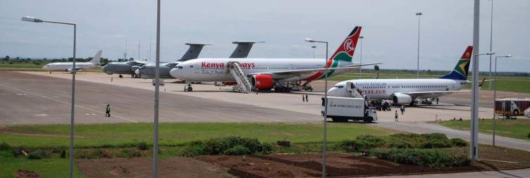 Arrival in Lilongwe