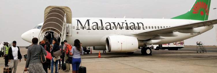 Arrival in Lilongwe