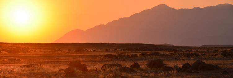 Swakopmund to Damaraland