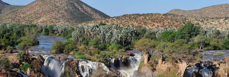 Ruacana to Epupa Falls