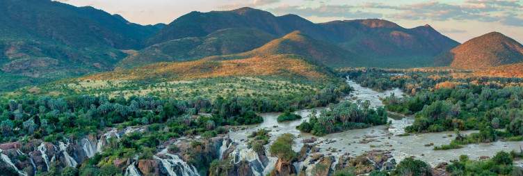 Ruacana to Epupa Falls