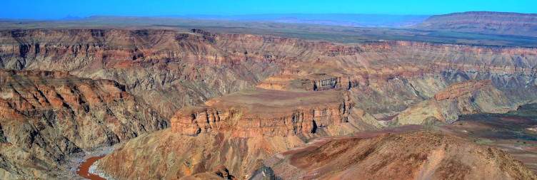 Kalahari Region - Fish River Canyon