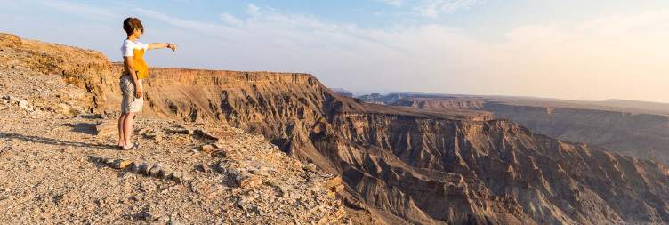 Kalahari - Fish River Canyon