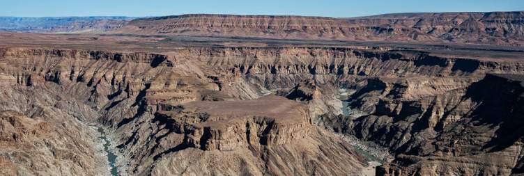 Kalahari Desert - Fish River Canyon
