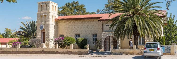 Etosha National Park to Grootfontein