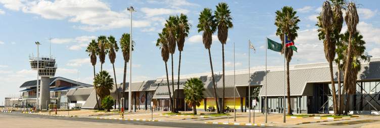 Return to Windhoek International Airport