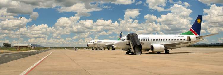 CCF - Windhoek International Airport