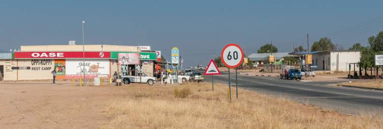 Windhoek to Kamanjab
