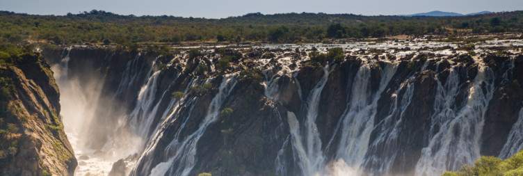 Kamanjab to Ruacana Falls