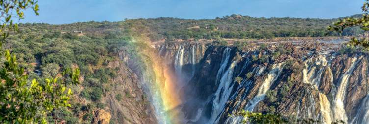 Etosha National Park to Ruacana Falls