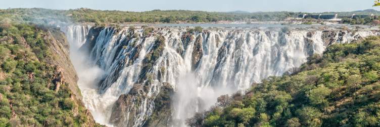 Ruacana Falls