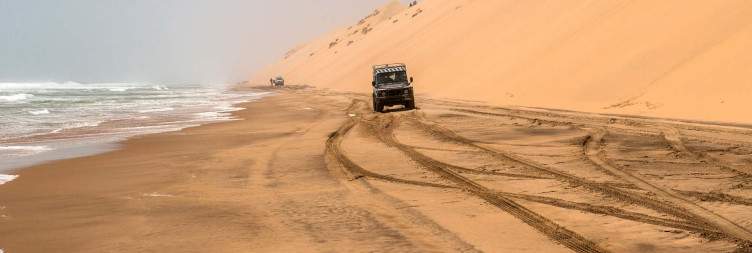Swakopmund and Sandwich Harbour