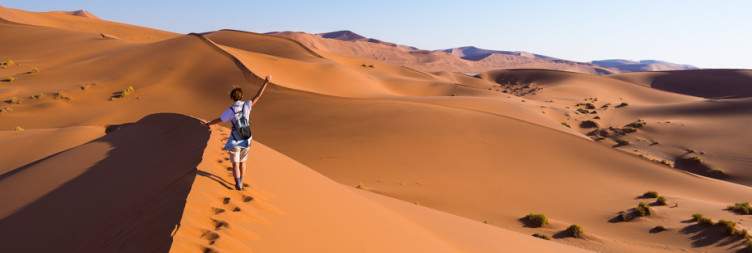 Scenic Desert Journey to Sossusvlei & NamibRand Landscapes