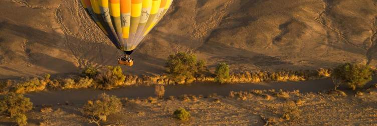 The Namib Desert