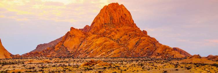 Skeleton Coast Exploration via Cape Cross to Spitzkoppe Overnight