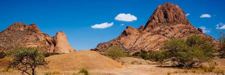 Swakopmund - Spitzkoppe