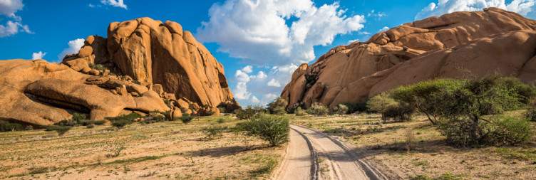 Swakopmund - Spitzkoppe