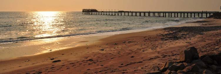 Ocean Breeze – Arrival in Swakopmund