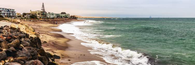Atlantic Charm – Arrival in Swakopmund