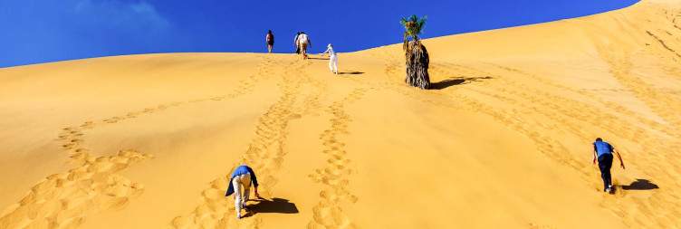Etosha National Park to Swakopmund - 510km (317miles) - 5H25min