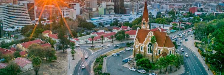 Capital Welcome – Arrival in Windhoek