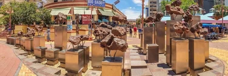 Swakopmund to Windhoek