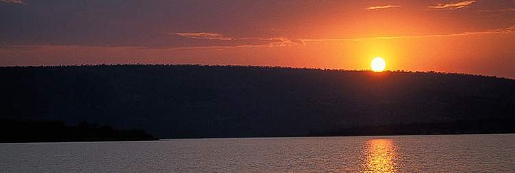 Transfer to Akagera National Park for Sunset boat trip