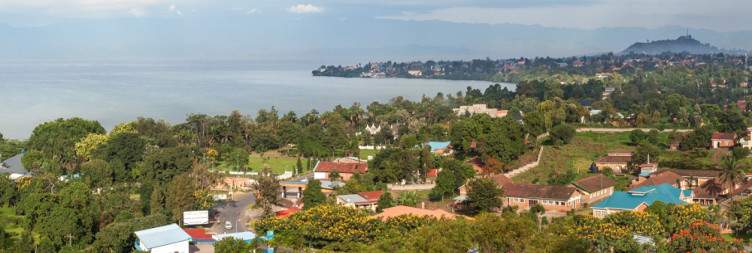 Gisenyi Lake Kivu relaxation and Transfer to Nyungwe forest National Park- scenic journey experience