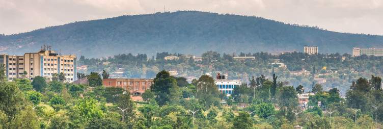 Arrival in Kigali