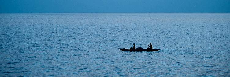 Transfer to Lake Kivu