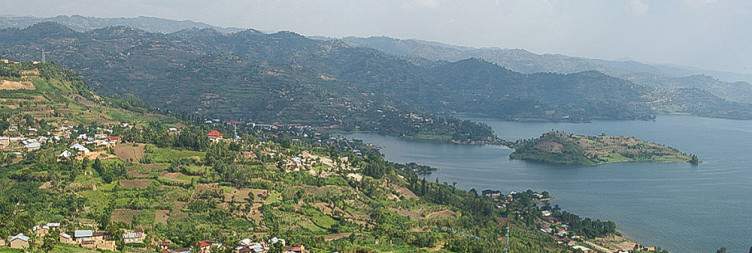 Kigali- Lake Kivu (3hrs drive), City tour