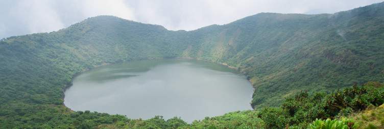 Bisoke Volcano hiking