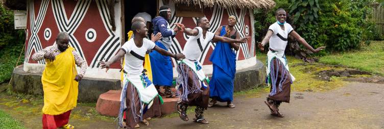 Transfer to Musanze and Ibyiwacu cultural Village