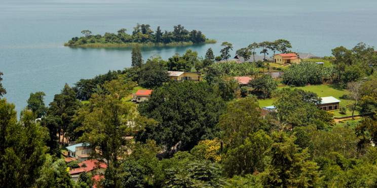 5-Day Lake Kivu Bigogwe, Kayaking & Whitewater Adventure