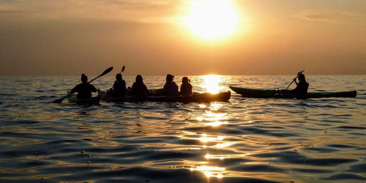 ½-Day Kayaking on Lake Kivu