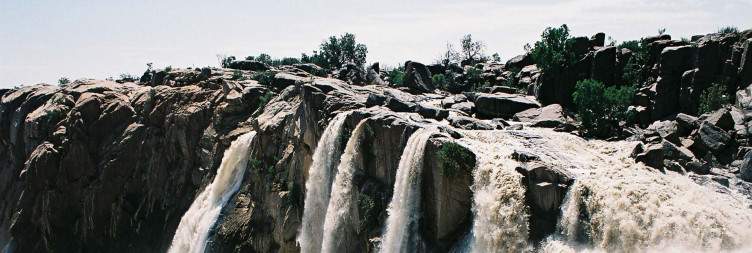 Drive from the Kgalagadi TFP to the Augrabies Falls NP