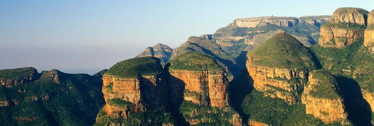 Johannesburg to the Blyde River Canyon