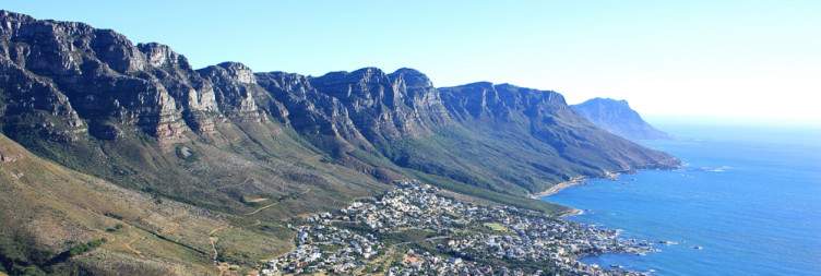 ½-Day 12Min Helicopter Tour of Cape Town