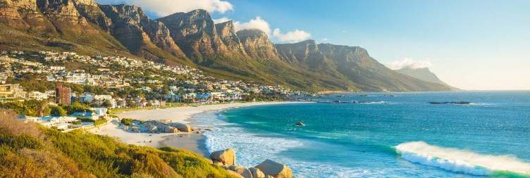 Wave goodbye to Victoria Falls and hello to Cape Town